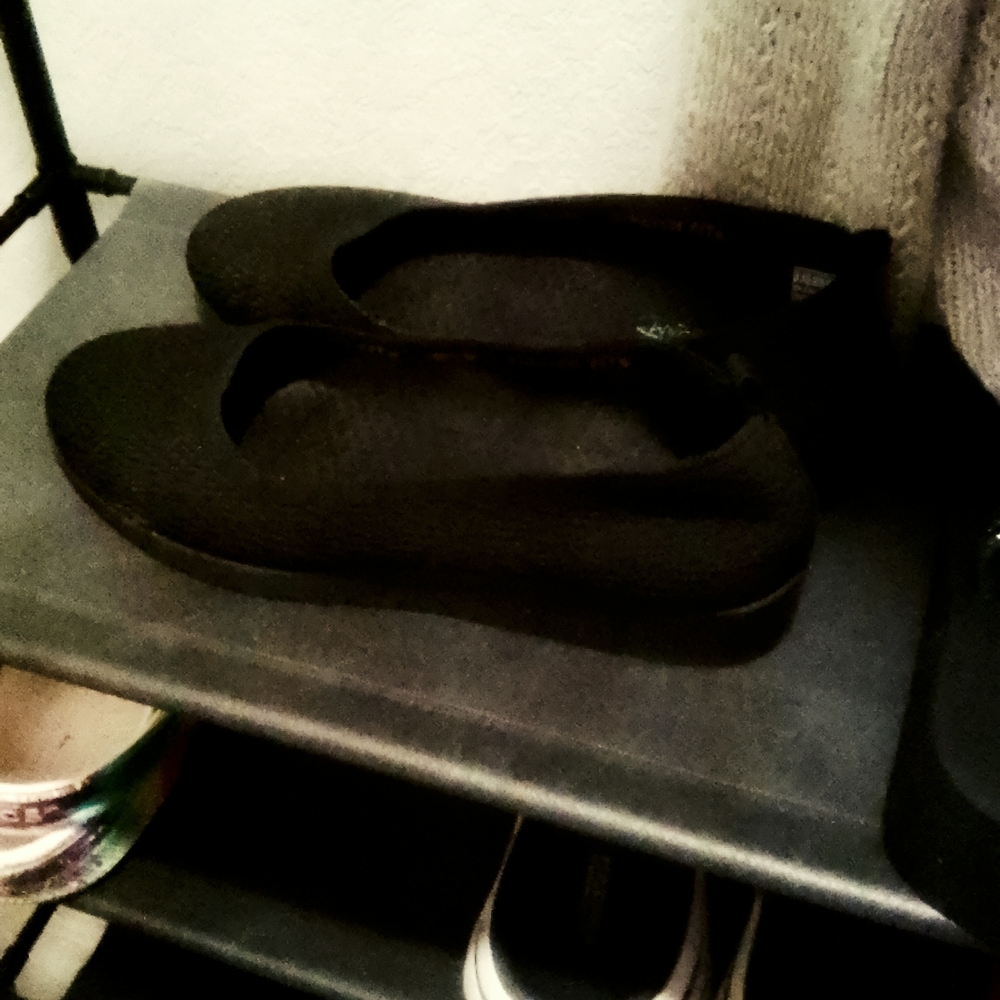 Classic Black Flats